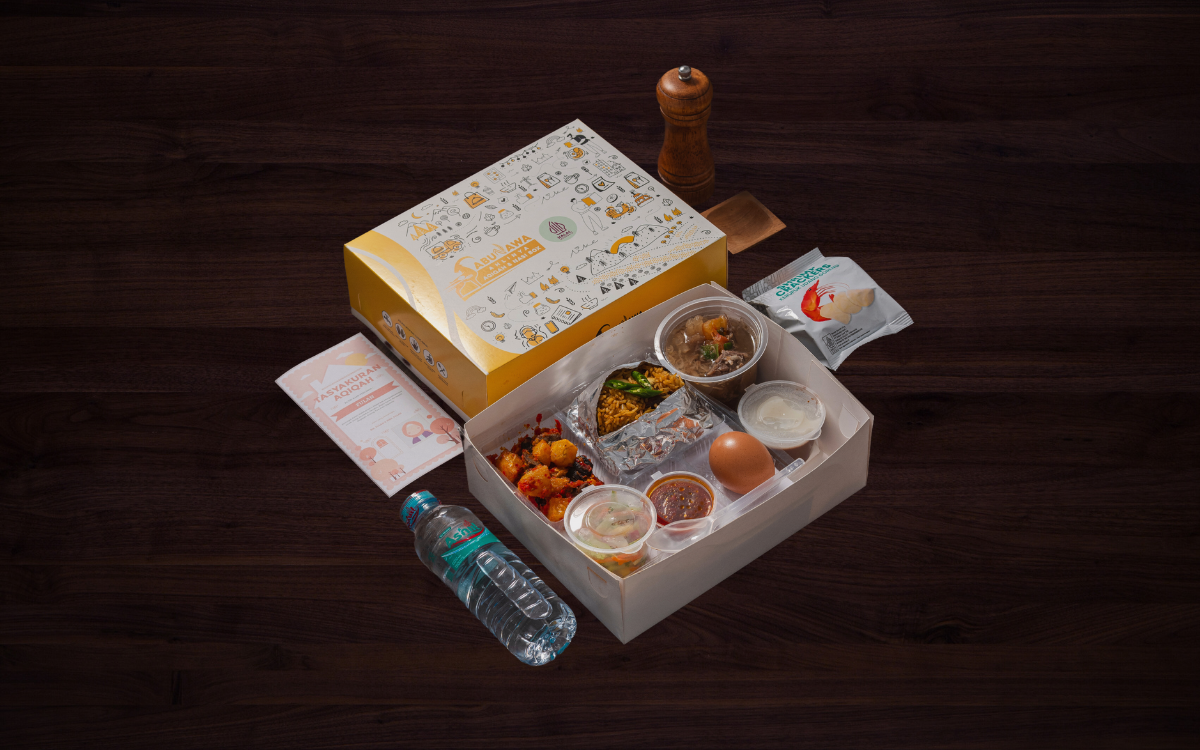 Nasi Box Supreme