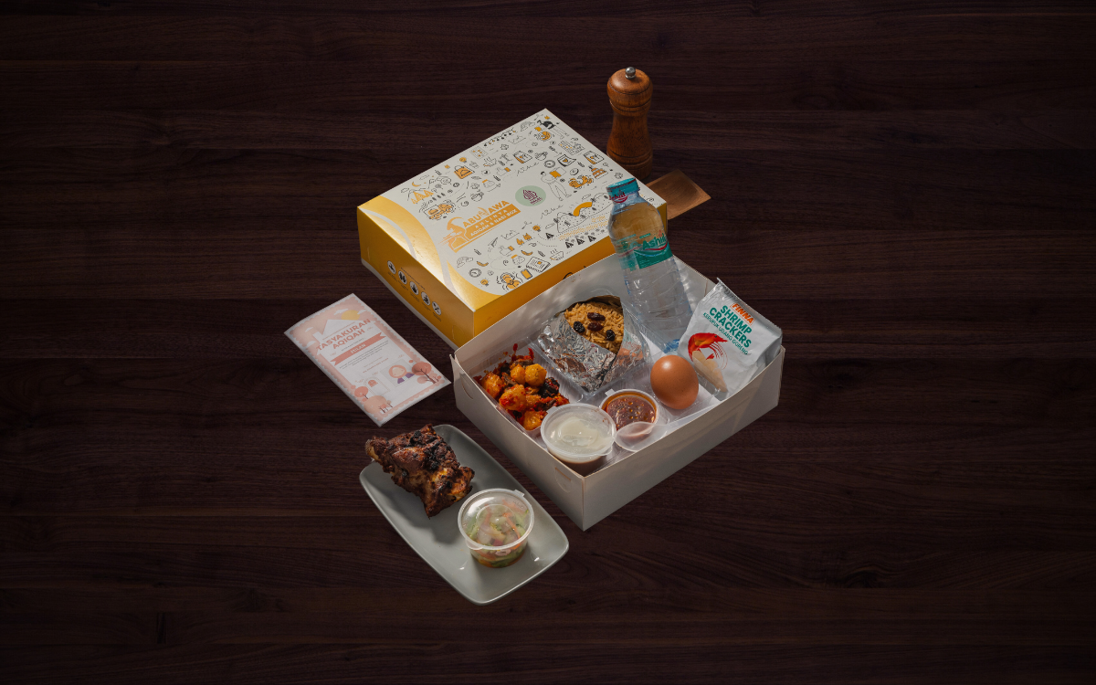 Nasi Box Premium